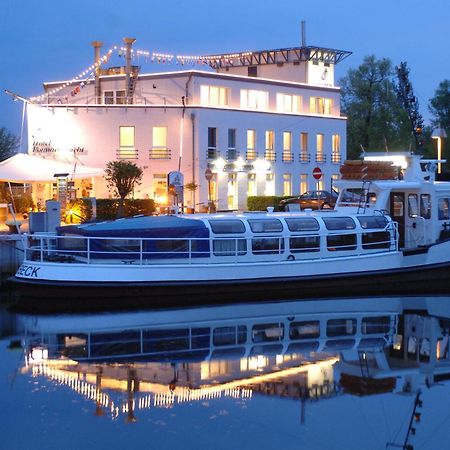 HafenHotel PommernYacht Ueckermünde Eksteriør billede