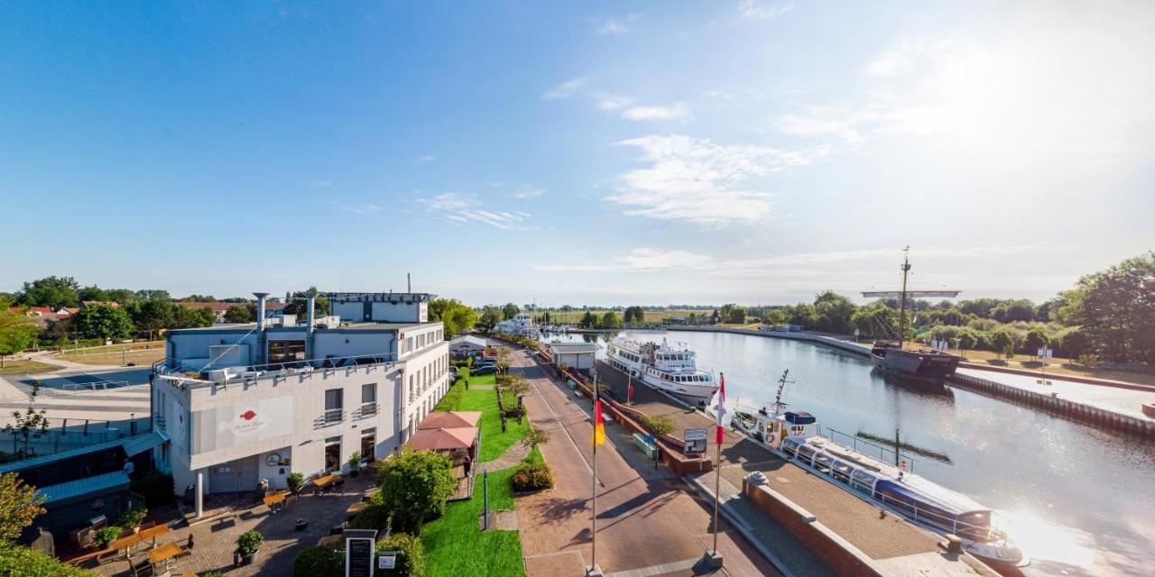 HafenHotel PommernYacht Ueckermünde Eksteriør billede