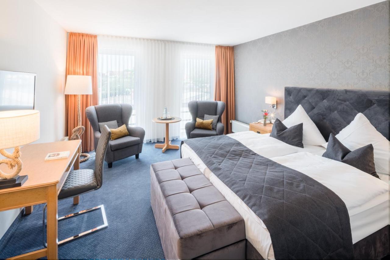 HafenHotel PommernYacht Ueckermünde Eksteriør billede