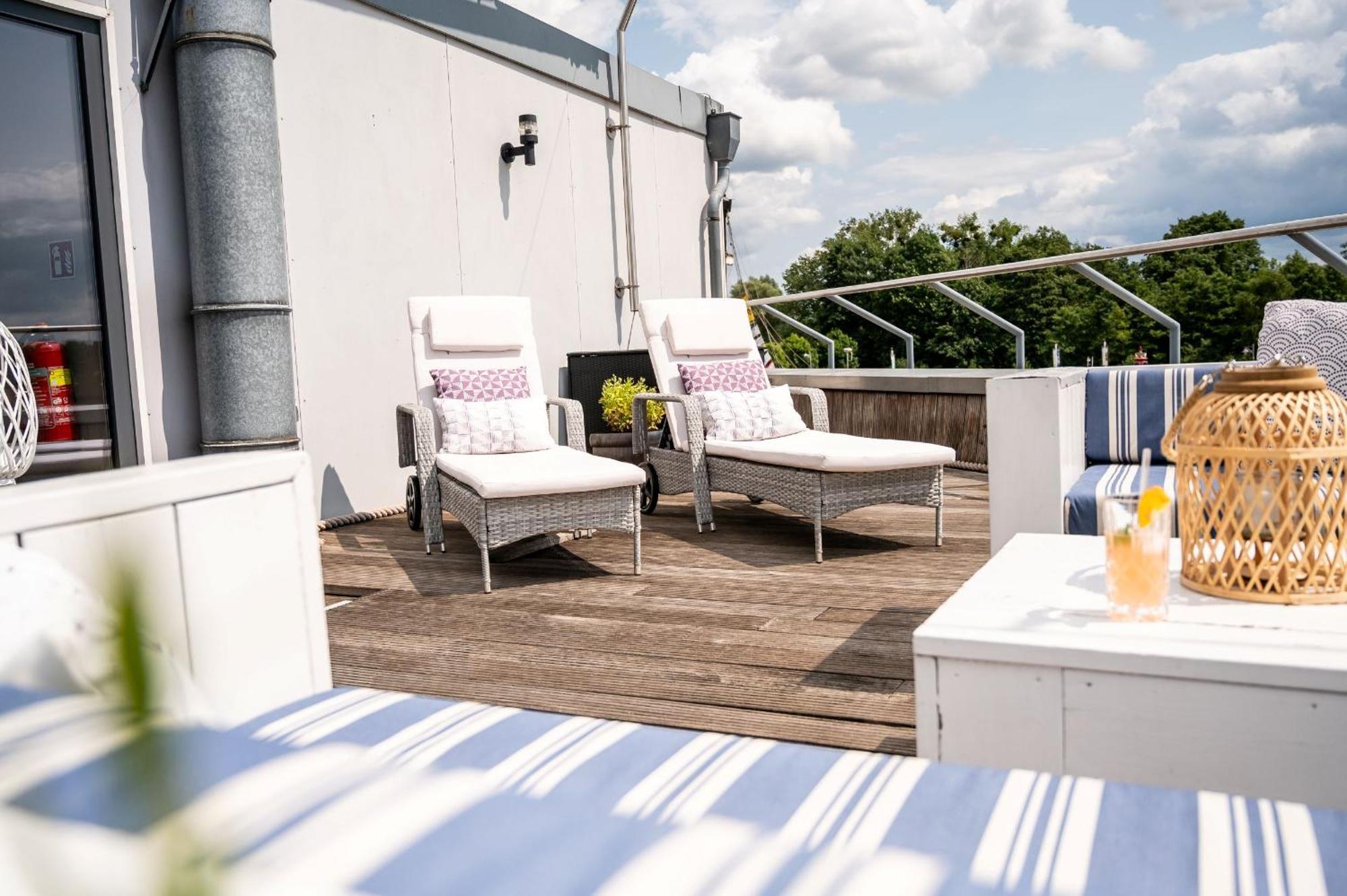 HafenHotel PommernYacht Ueckermünde Eksteriør billede