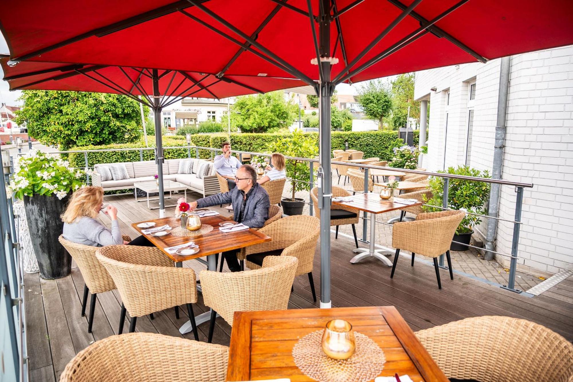 HafenHotel PommernYacht Ueckermünde Eksteriør billede