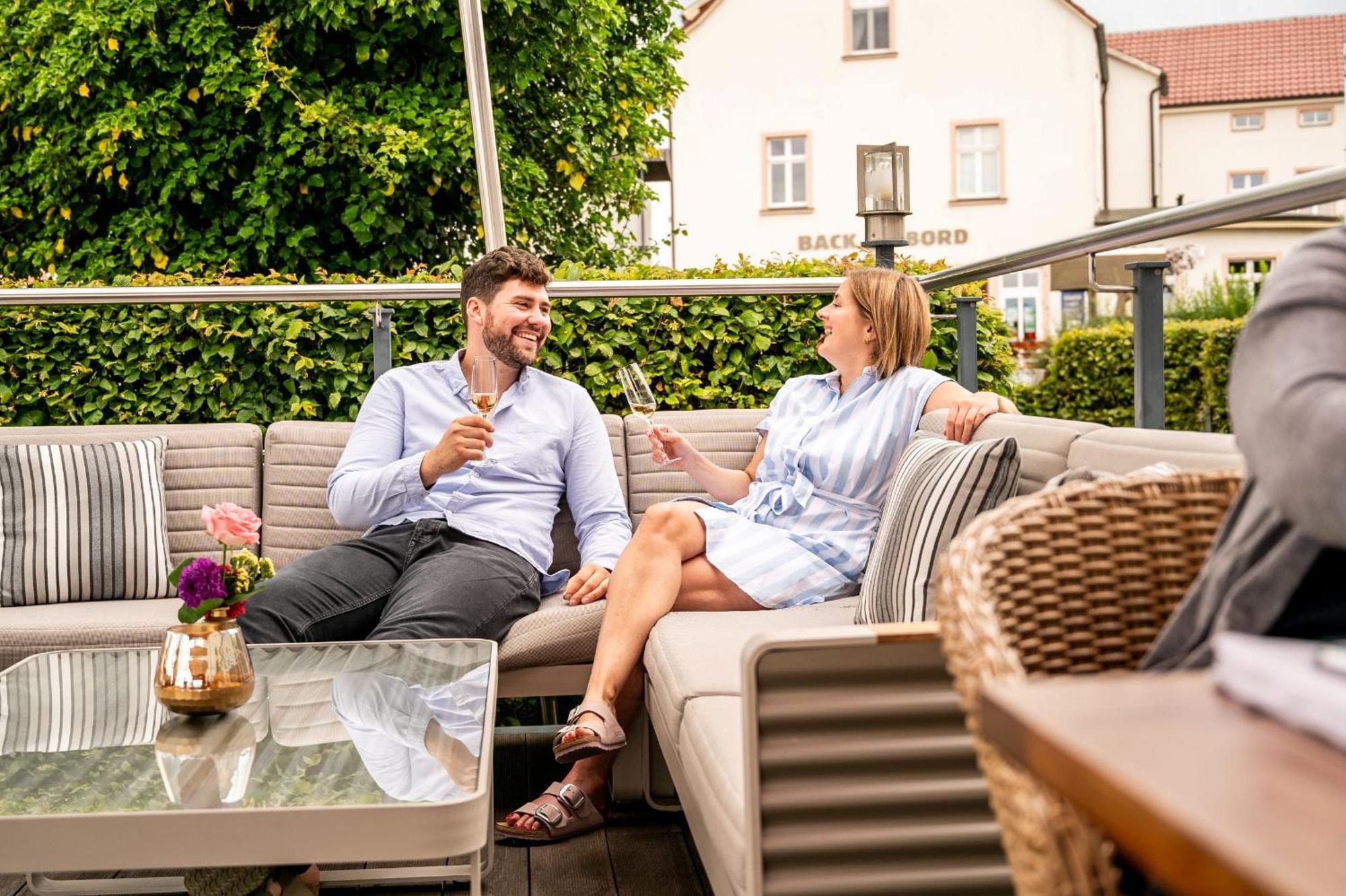 HafenHotel PommernYacht Ueckermünde Eksteriør billede