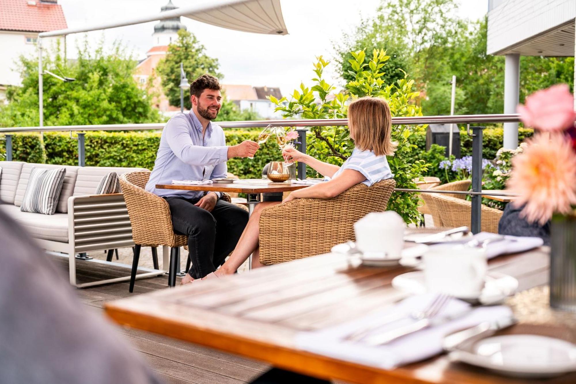 HafenHotel PommernYacht Ueckermünde Eksteriør billede