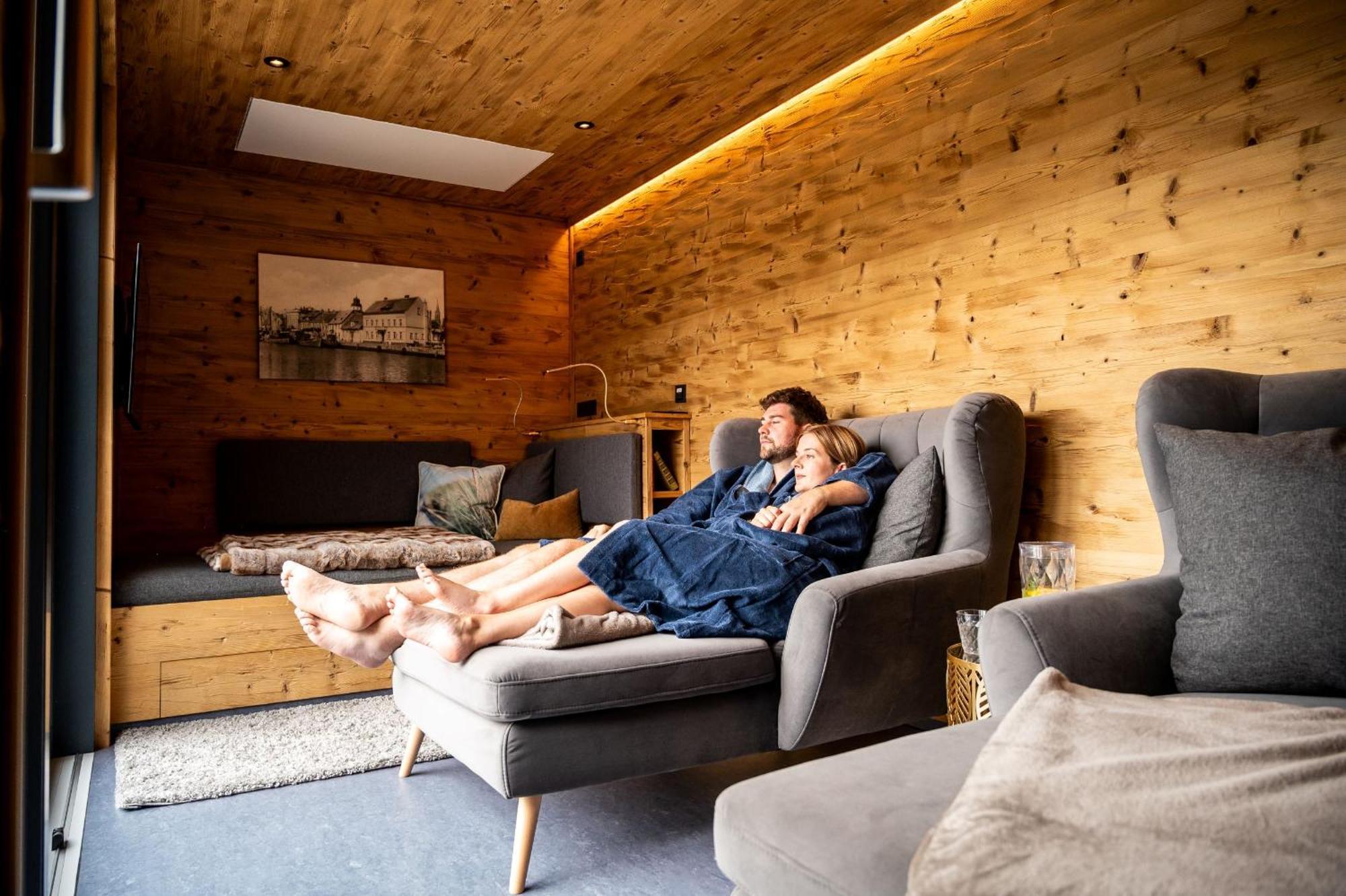 HafenHotel PommernYacht Ueckermünde Eksteriør billede