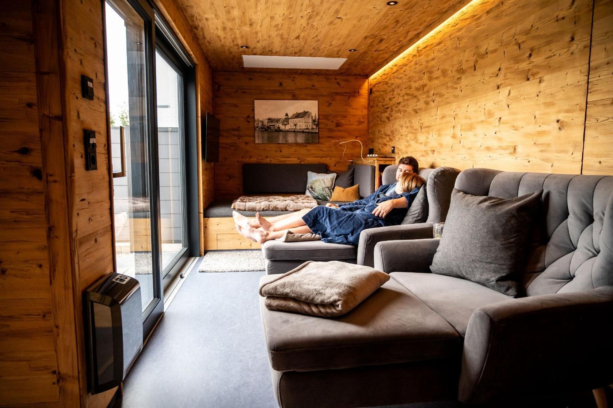 HafenHotel PommernYacht Ueckermünde Eksteriør billede