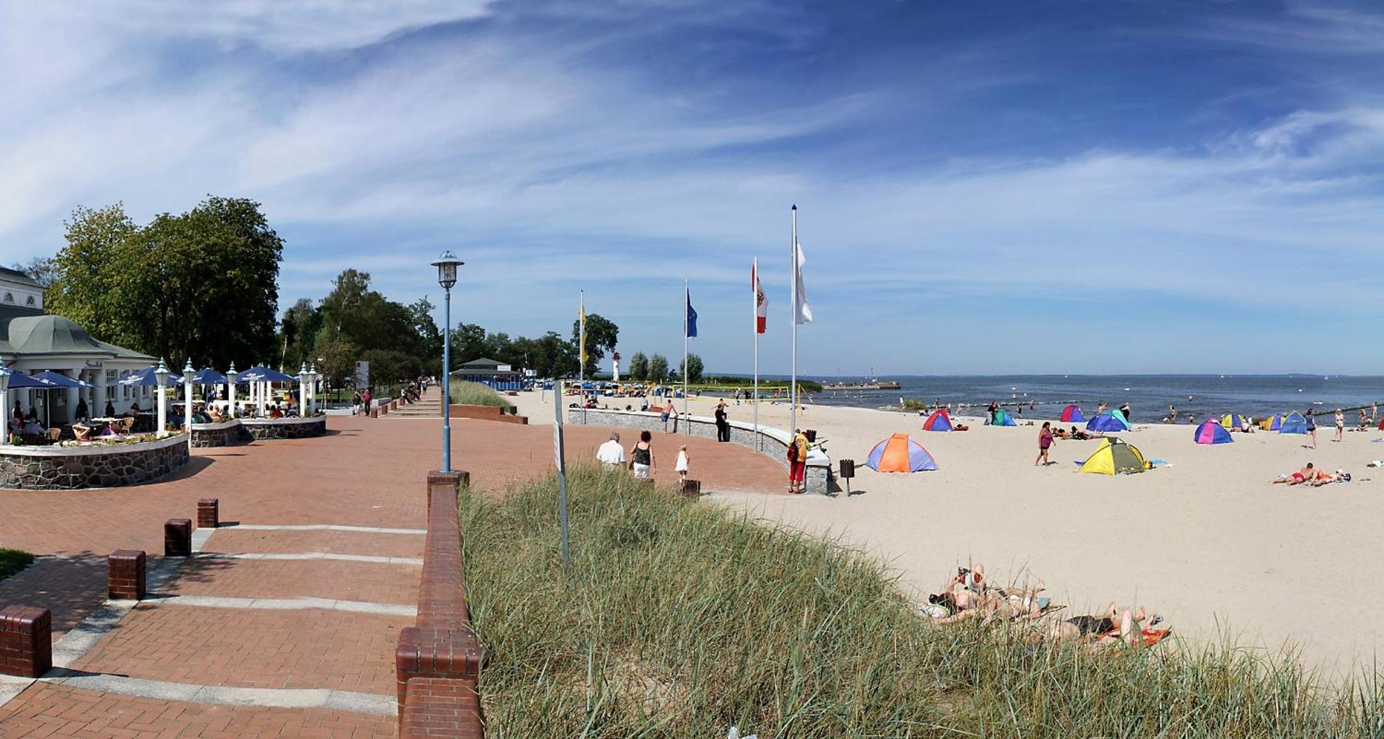 HafenHotel PommernYacht Ueckermünde Eksteriør billede