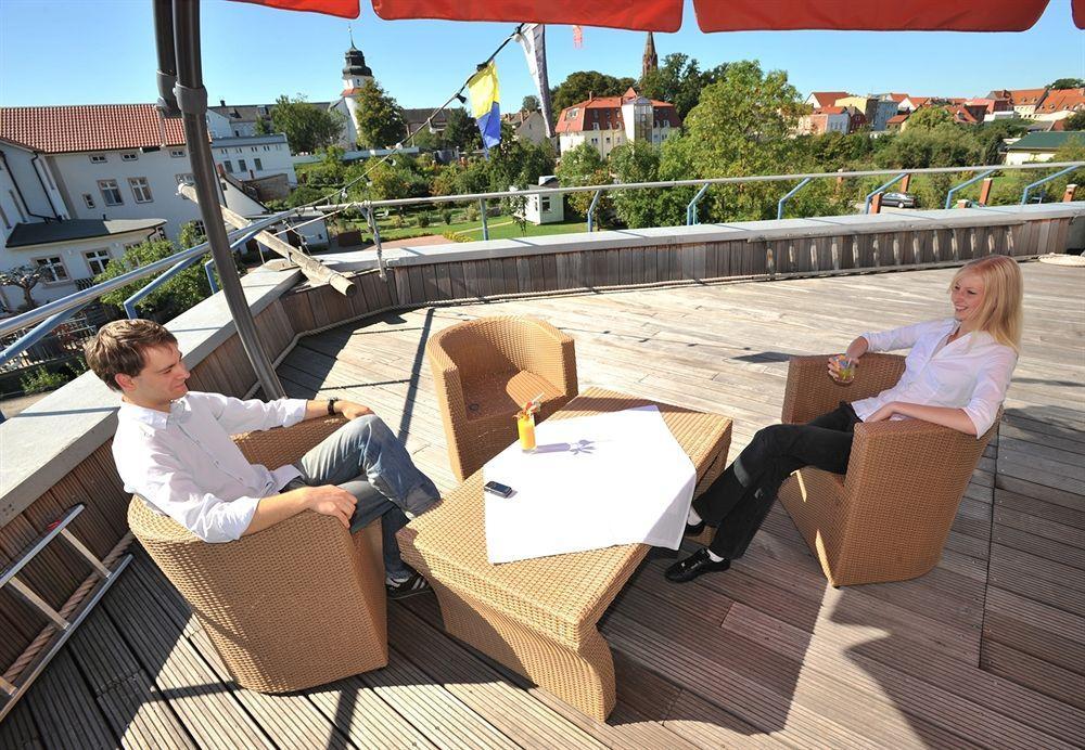 HafenHotel PommernYacht Ueckermünde Eksteriør billede
