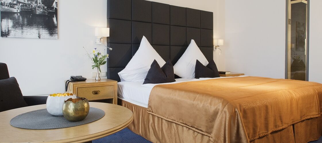 HafenHotel PommernYacht Ueckermünde Eksteriør billede